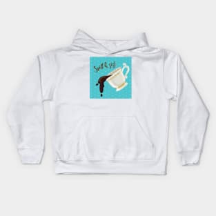 Spill the Tea, Sis Kids Hoodie